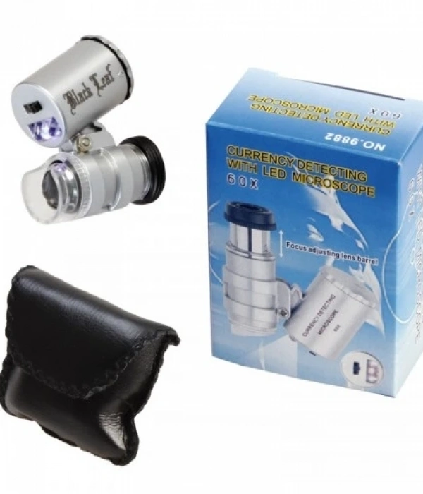 Için 60x Mini Mikroskop No:9882