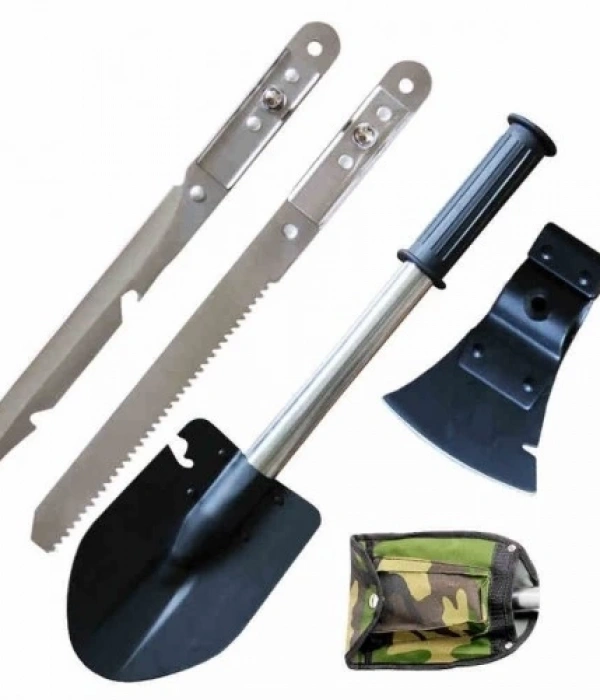 Için Kürek Balta Testere Bıçak Takımı 4 Lü Set