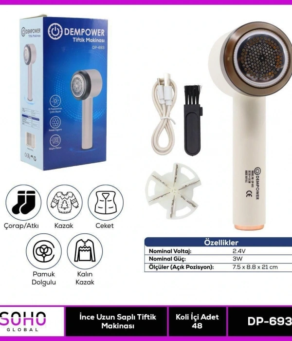 İnce Uzun Saplı Tiftik Makinesi