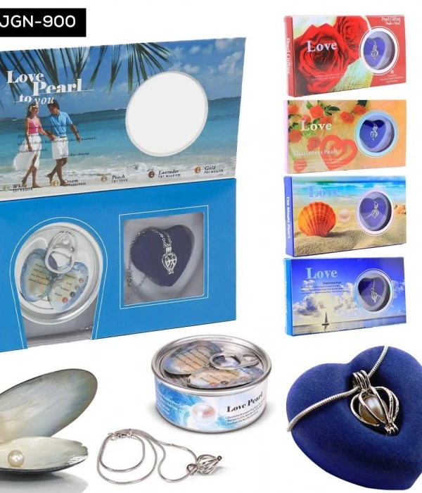 İnci Şeklinde Kolye