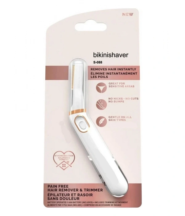 İng Touch Flawless Bikini Shaver And Trimmer Kusursuz Bikini Tıraş Makinesi Ve Düzeltici Epilatör