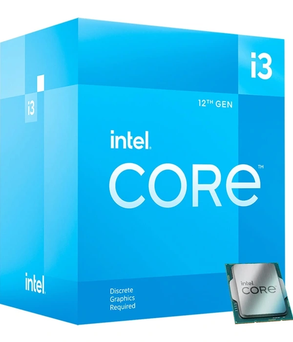 INTEL CORE İ3-12100F 3.30GHz 12MB 1700p 12. NESIL BOX