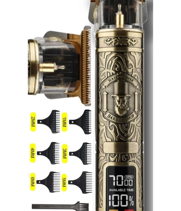 Ip-0685 Profesyonel Saç Sakal Ense Vücut Lazer Öncesi Kuaförlere Özel Tıraş Makinesi Demir Kasa