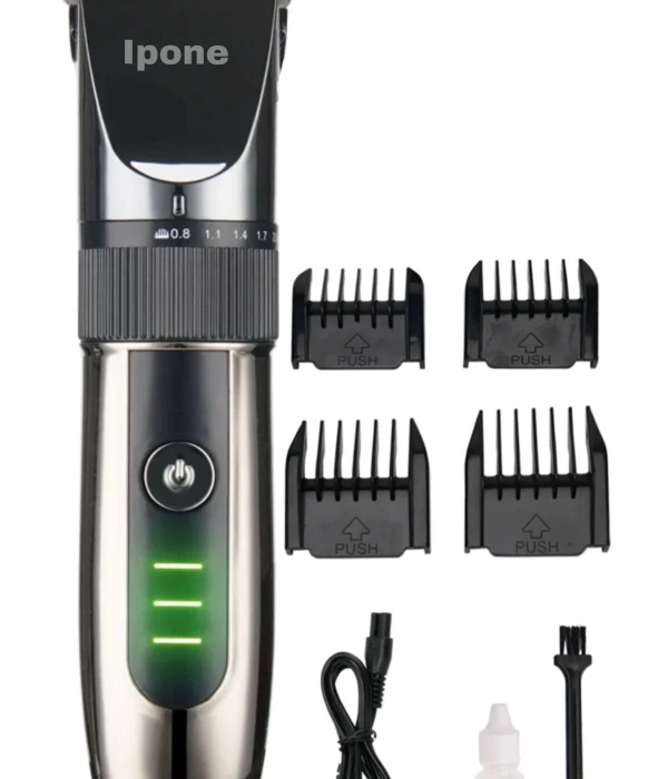 Ip-1012 Kişisel Bakım Aleti Profesyonel Saç- Sakal Vücut Tüyleri Kesme Tıraş Makinesi