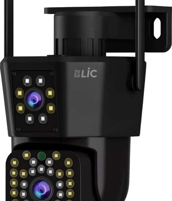 Ip Kamera 2+2 Mp 4mp 1080p Ultra Hd Hareketli Sensör Dış Ortam Ip Kamera Speed Dome Akıllı Ip Çift Kamera