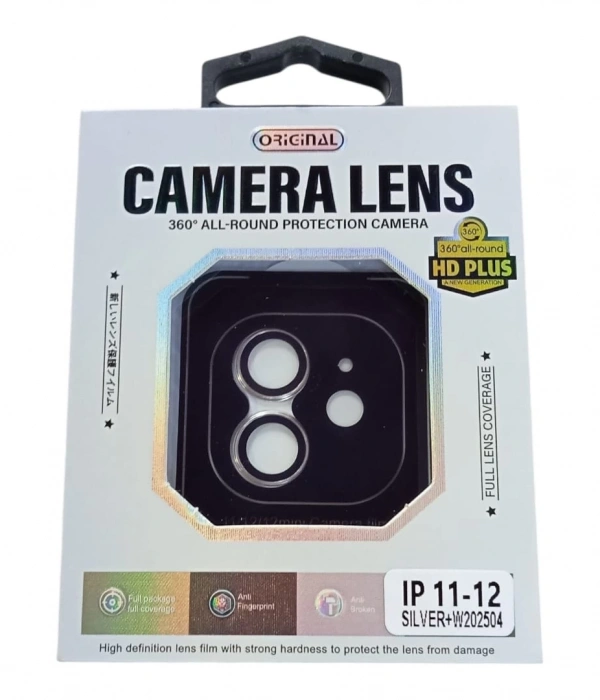 İphone 11 / 12 / 12 Mini Uyumlu Safir Kamera Koruyucu Lens  Giri