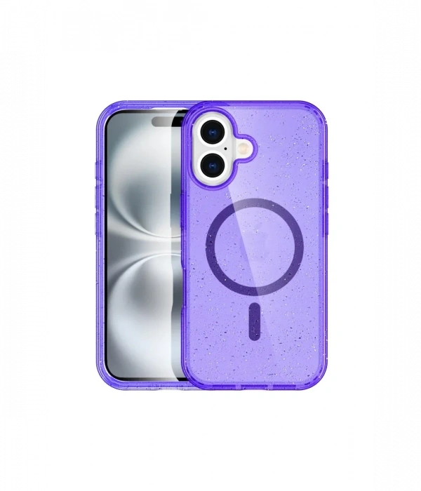 iPhone 16 Plus Kılıf Star Magsafe Kapak