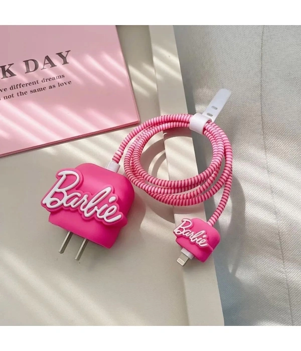 İphone 18w/20w Uyumlu  Şarj Kılıfı, Şarj Kablosu Örme Aparatı, Toparlayıcı