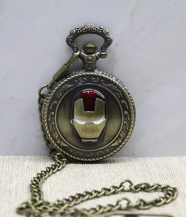 İron Man Köstekli Saat Alk3884