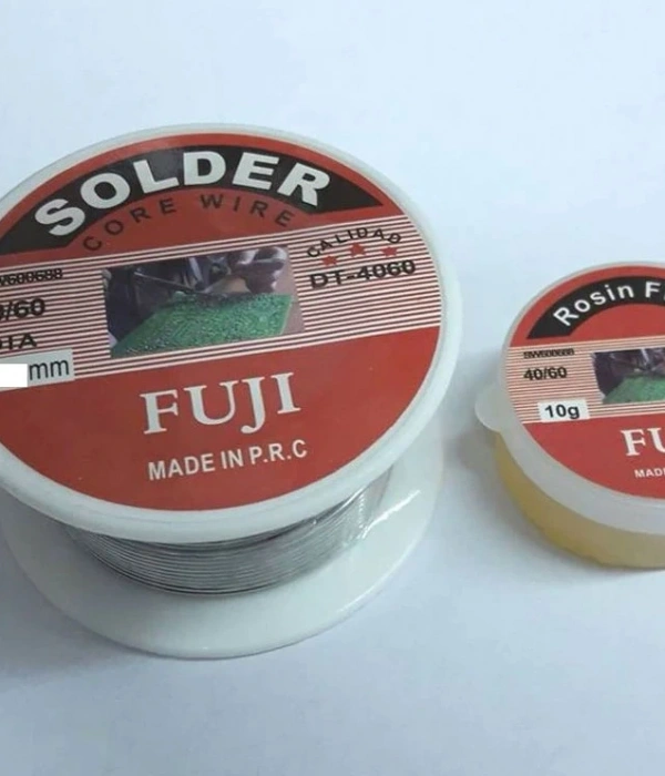 İşgör Solder Wire Lehim Teli Ve Pastası 2li Set