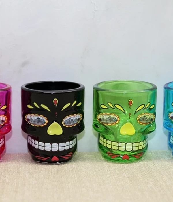 İstanbul Temalı Cam Kurukafa Shot Bardak Alk4301