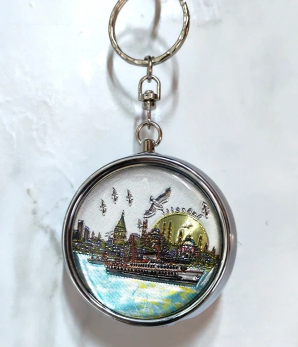 İstanbul Temalı Cep Küllüğü Anahtarlık Alk4053