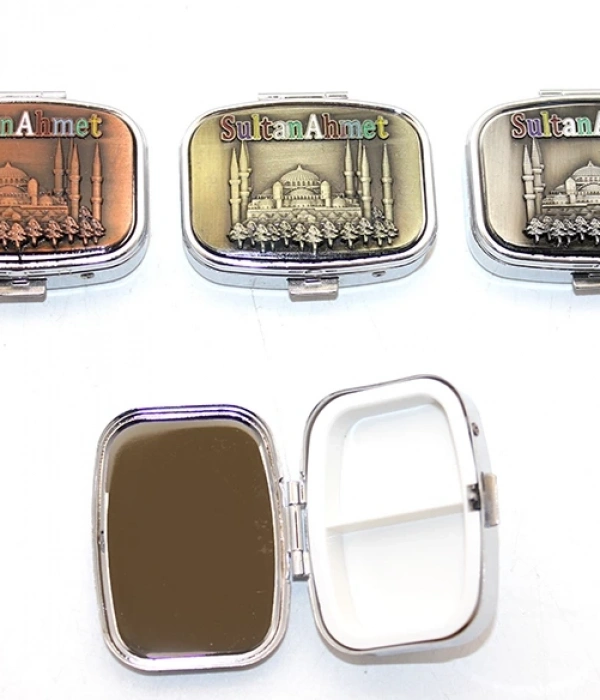 İstanbul Temalı Enfiye Kutusu Alk3345
