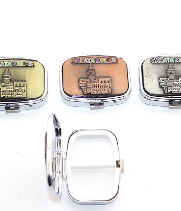 İstanbul Temalı Enfiye Kutusu Alk3346