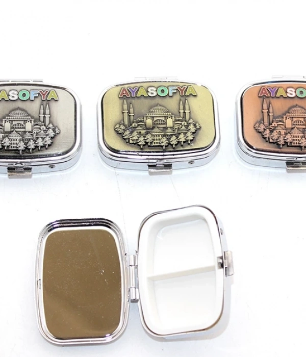 İstanbul Temalı Enfiye Kutusu Alk3347