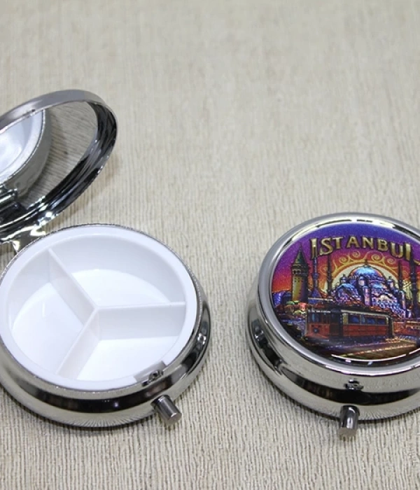 İstanbul Temali Enfiye Kutusu  Alk4374