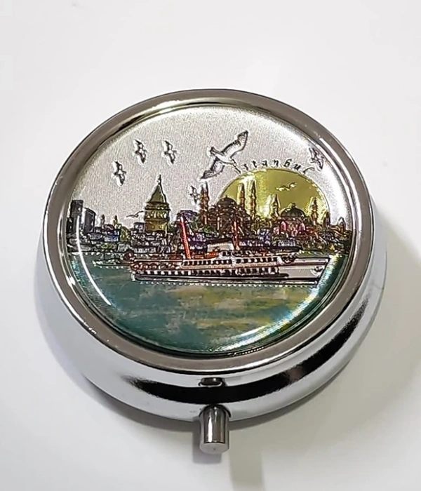 İstanbul Temalı İlaç Kutusu Alk4049