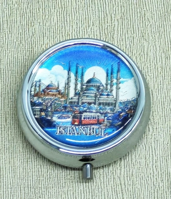 İstanbul Temalı İlaç Kutusu Alk4375