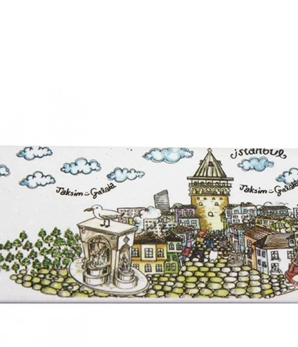 İstanbul Temalı Magnet Alk2226