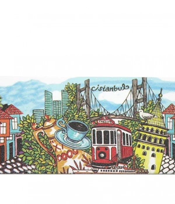 İstanbul Temalı Magnet Alk2227