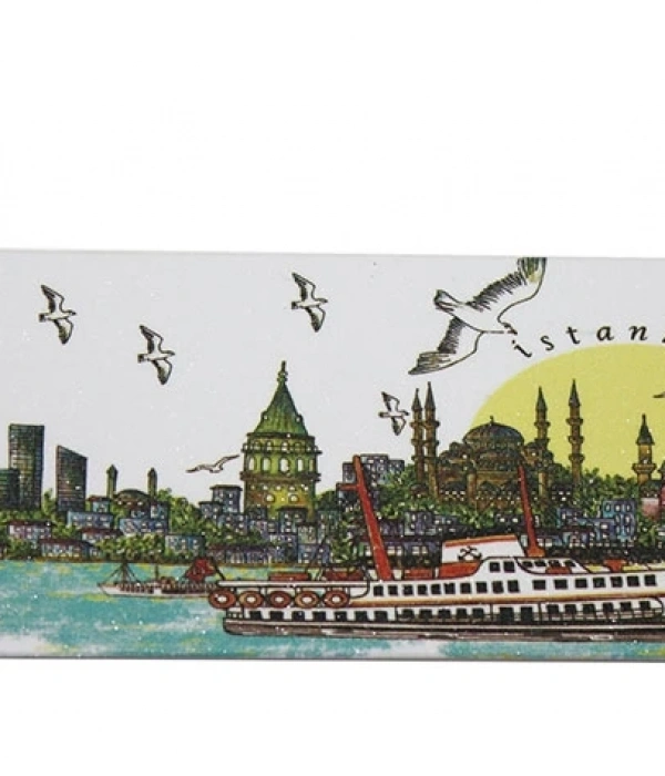 İstanbul Temalı Magnet Alk2228