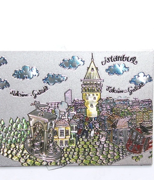 İstanbul Temalı Magnet Alk2231