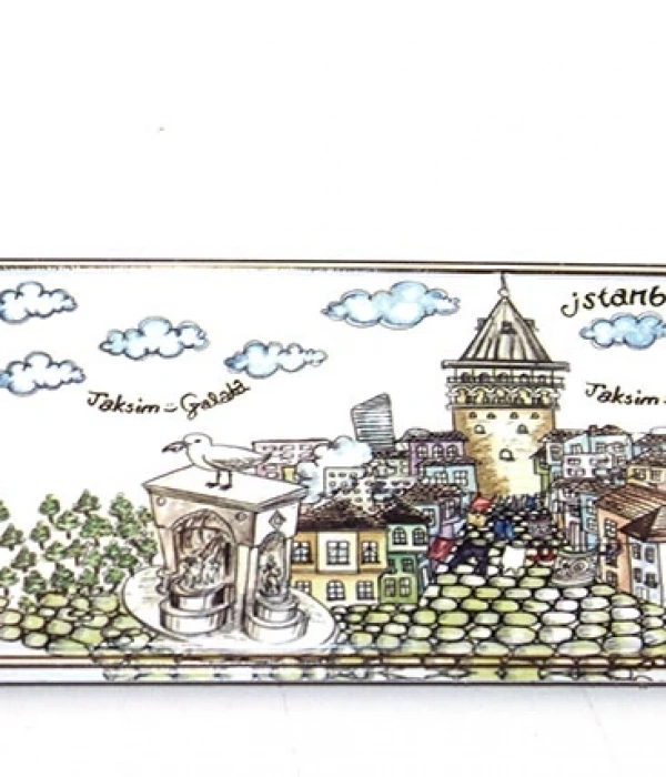 İstanbul Temalı Magnet Alk2235
