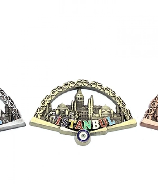 İstanbul Temalı Metal Magnet Alk3333