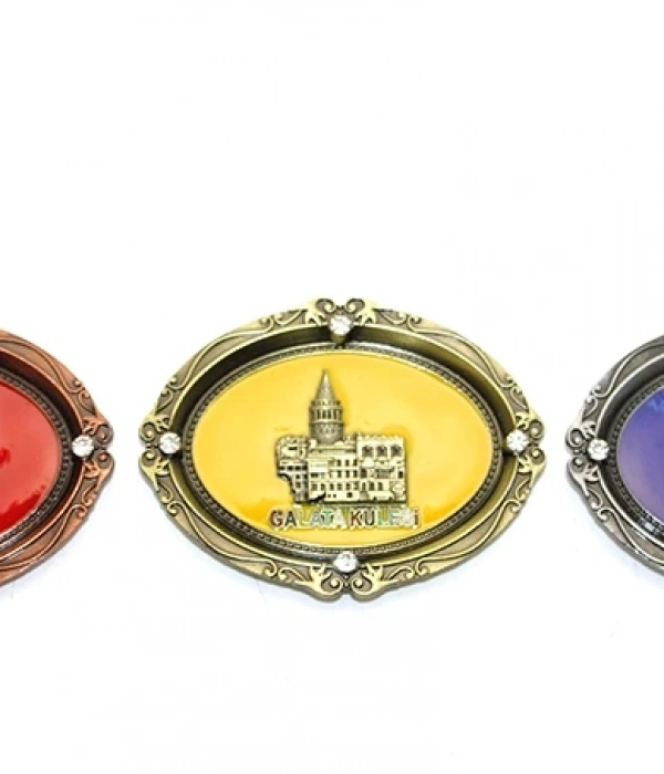 İstanbul Temalı Metal Magnet Alk3337