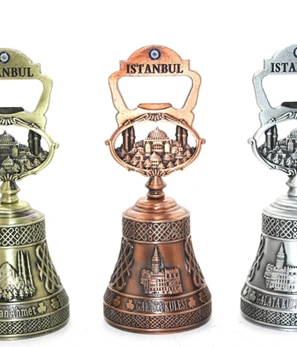İstanbul Temalı Metal Zil Alk3351
