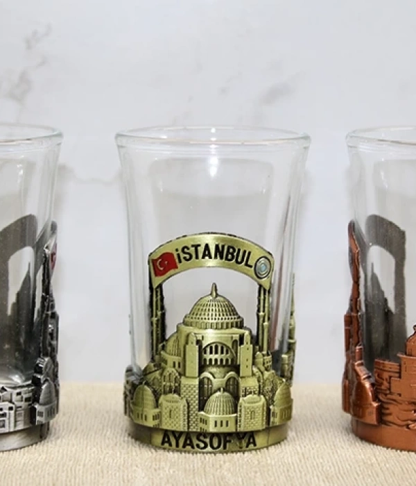 İstanbul Temalı Shot Bardak Alk4313
