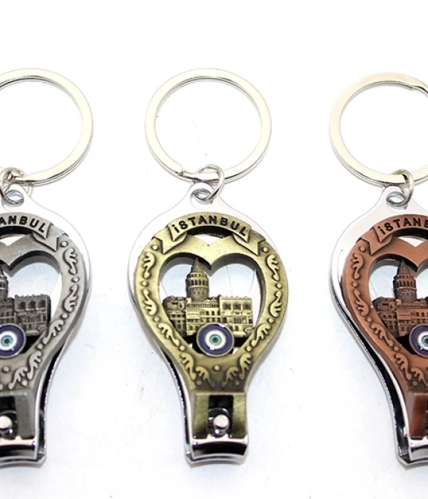 İstanbul Temalı Tırnak Makası Alk3349