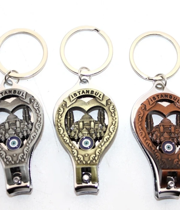 İstanbul Temalı Tırnak Makası Alk3350