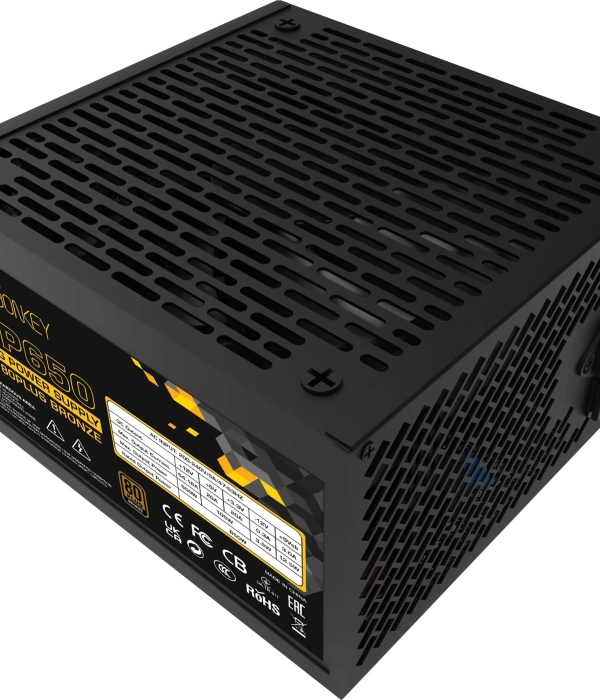 JAMES DONKEY JDP650 APFC 12CM 80+ BRONZE 650W PSU