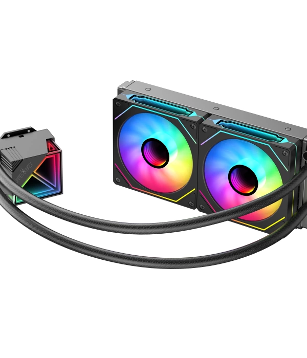 James Donkey Lugis JDC240 ARGB 240mm Sıvı İşlemci Soğutucu AM5 ve LGA1700 Uyumlu