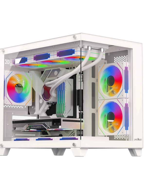 JAMES DONKEY STARK S700 BEYAZ GAMING KASA (NO PSU)