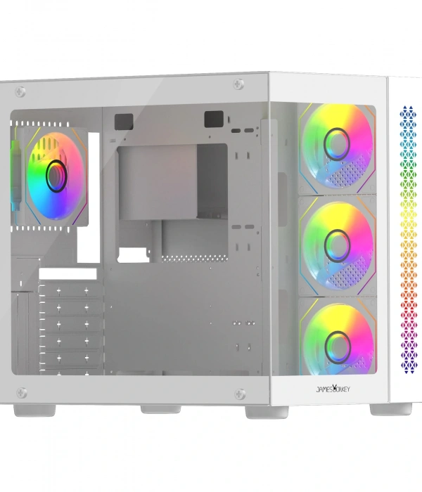 JAMES DONKEY STARK S800 4X ARGB WHITE KASA 750W