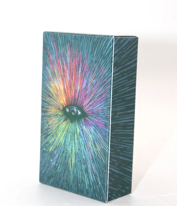 James R. Eads The Prisma Visions 79 Kartlık Deste Tarot Kartı Alk2778