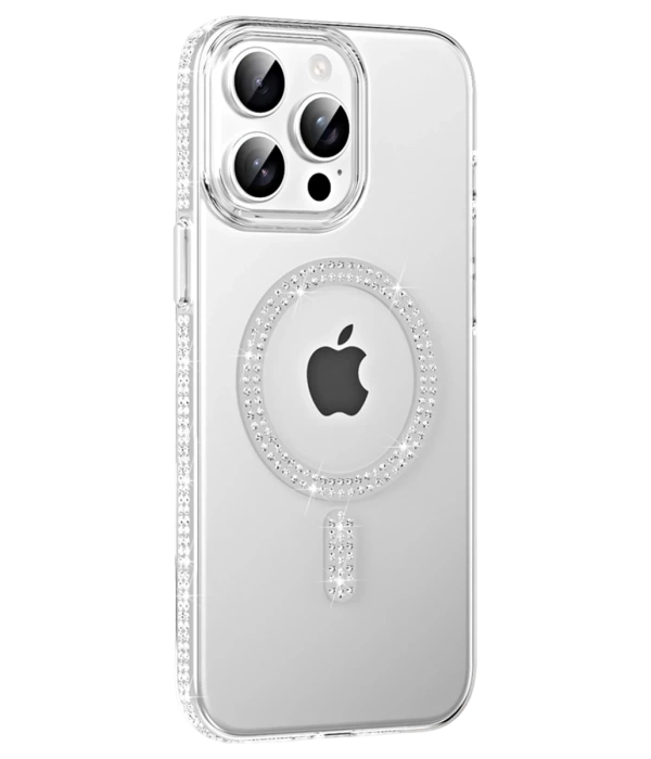 Joko Apple iPhone 14 Pro Max Move Taşlı Magsafe Kapak
