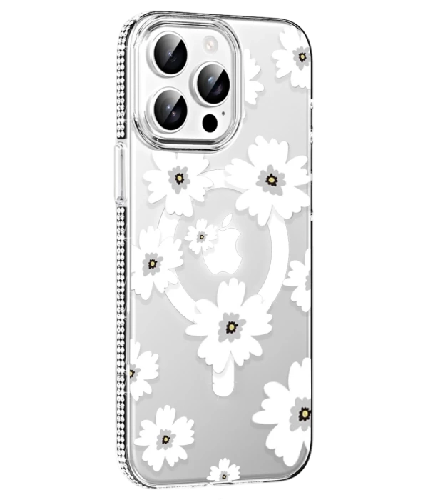 Joko Apple iPhone 15 Pro Max Floral Magsafe Kapak