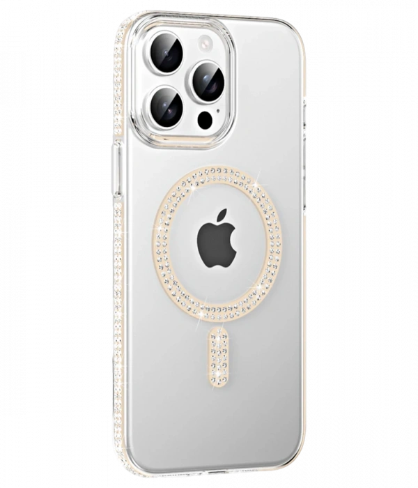 Joko Apple iPhone 15 Pro Max Move Taşlı Magsafe Kapak