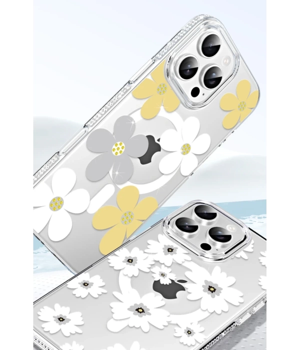 Joko Apple iPhone 16 Pro Floral Magsafe Kapak