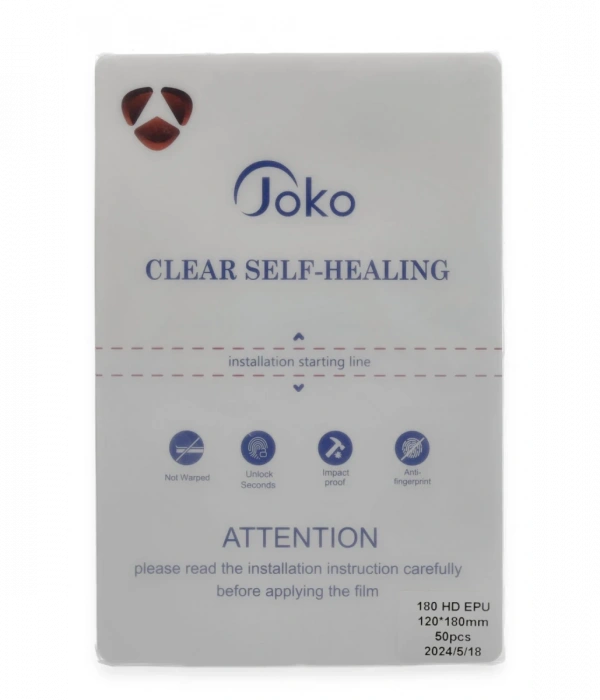 Joko EPU HD Makine Auto Repair Seramik Nano Ekran Koruyucu