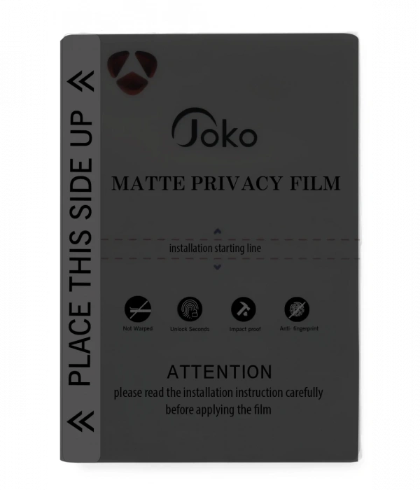 Joko EPU HD Makine Mat Seramik Hayalet Nano Ekran Koruyucu
