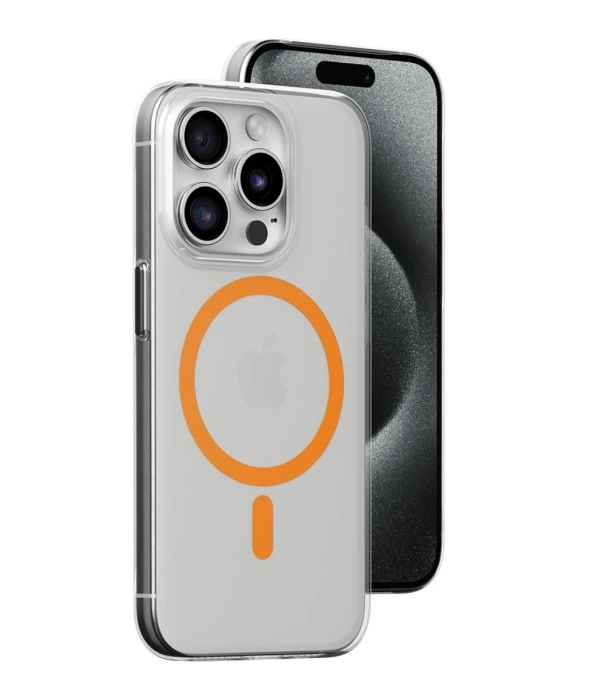 Joko iPhone 13 Pro Max Kılıf Bubble Magsafe Kapak