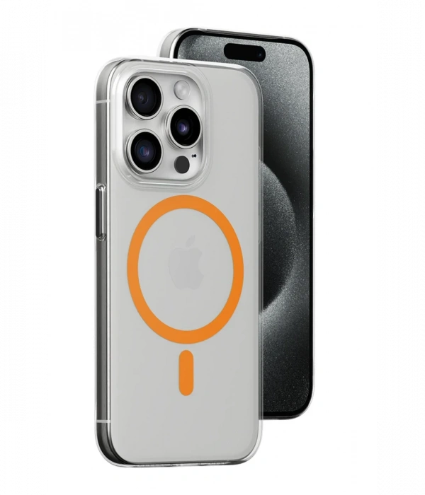 iPhone 13 Pro Max Kılıf Bubble Magsafe Kapak