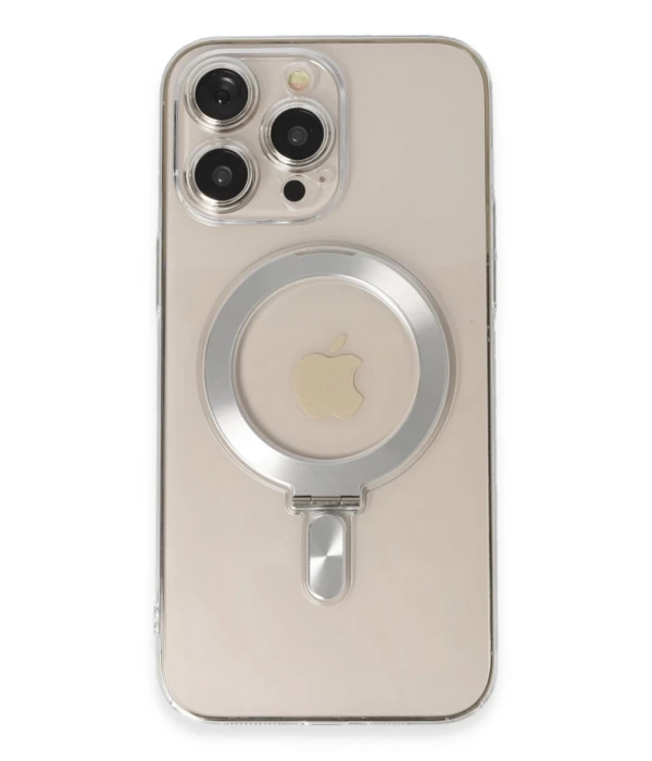 Joko iPhone 14 Pro Era Magsafe Standlı Kapak - Şeffaf