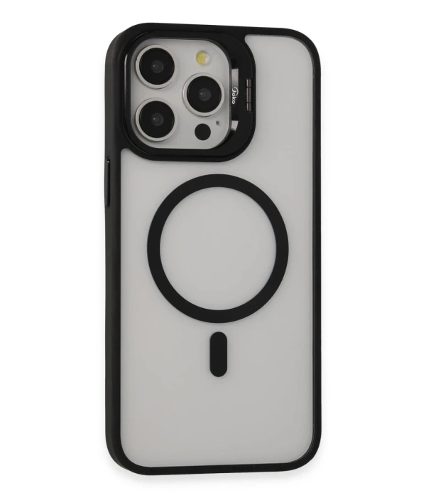 Joko iPhone 14 Pro Kılıf Roblox Lens Magsafe Standlı Kapak