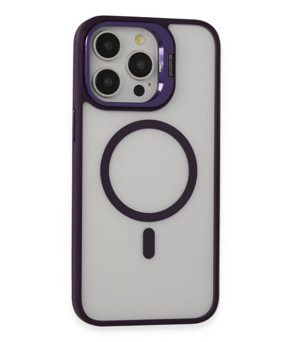 Joko iPhone 14 Pro Kılıf Roblox Lens Magsafe Standlı Kapak