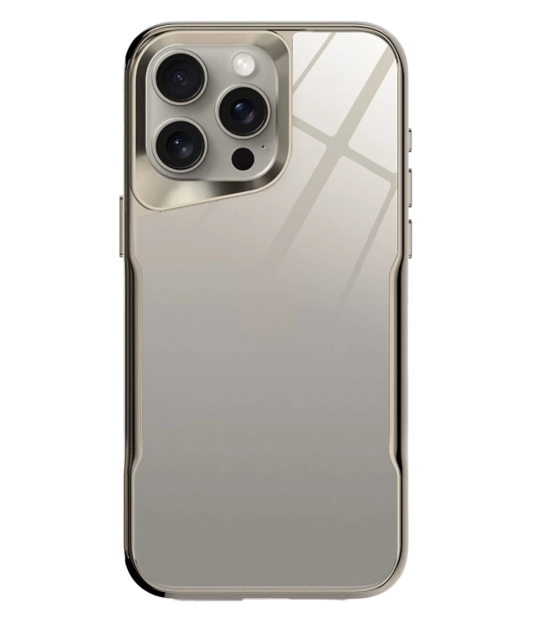 Joko iPhone 15 Pro Craft Kapak - Titan Gri